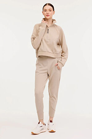 101813585 WL JESSIE 16SS318 4PR Bej Kadın Sweatshirt