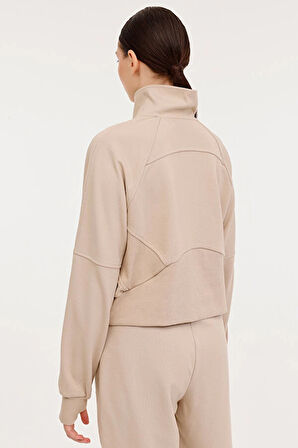 101813585 WL JESSIE 16SS318 4PR Bej Kadın Sweatshirt