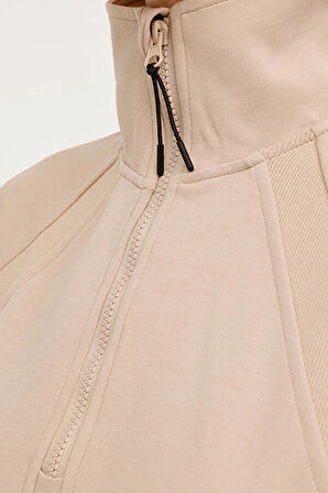 101813585 WL JESSIE 16SS318 4PR Bej Kadın Sweatshirt