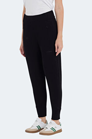 Lumberjack 4W WL ERIKA 22SS320 4PR Kadın  Siyah Eşofman Altı