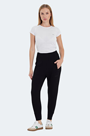 Lumberjack 4W WL ERIKA 22SS320 4PR Kadın  Siyah Eşofman Altı