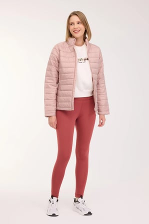 Kinetix WB PADDED 1SN659 4PR PASTEL MOR Kadın Mont