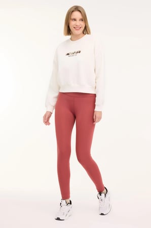 Kinetix Ekru Kadın Sweatshirt
