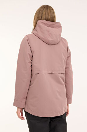 Lumberjack WL ZOE 2URB4 4PR 101782466 Kadın Mont A Kahve XS-XL 