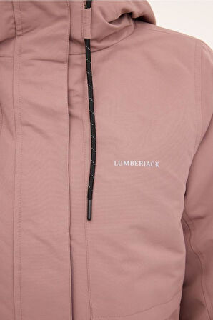 Lumberjack WL ZOE 2URB4 4PR 101782466 Kadın Mont A Kahve XS-XL 