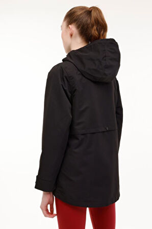 Lumberjack WL ZOE 2URB4 4PR 101898491 Kadın Mont Siyah XS-XL 