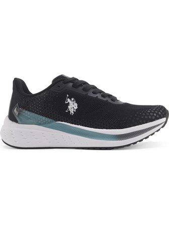 U.S.POLO ASSN BLAKE 4PR SİYAH MAVİ COMFORT CASUAL SPOR AYAKKABISI