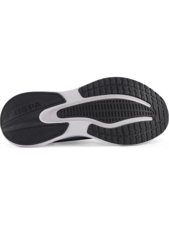 U.S.POLO ASSN BLAKE 4PR SİYAH MAVİ COMFORT CASUAL SPOR AYAKKABISI