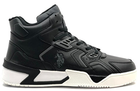 U.S. Polo Assn Denver Hı Boğazlı Senaker Erkek Spor Ayakkabı