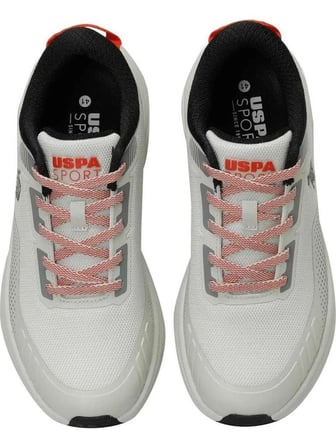 U.S.POLO ASSN.GERRARD 4PR KIRIK BEYAZ COMFORT CASUAL SPOR AYAKKABI