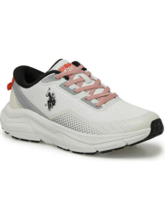 U.S.POLO ASSN.GERRARD 4PR KIRIK BEYAZ COMFORT CASUAL SPOR AYAKKABI