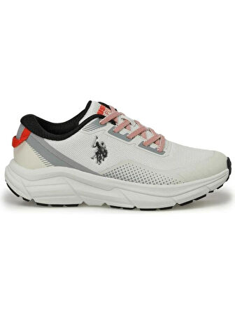 U.S.POLO ASSN.GERRARD 4PR KIRIK BEYAZ COMFORT CASUAL SPOR AYAKKABI