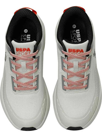 U.S.POLO ASSN.GERRARD 4PR KIRIK BEYAZ COMFORT CASUAL SPOR AYAKKABI