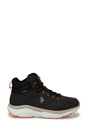 U.S. Polo Assn. HENRY 4PR 101812293 Erkek Su Geçirmez Outdoor Bot Siyah Kum 40-45 