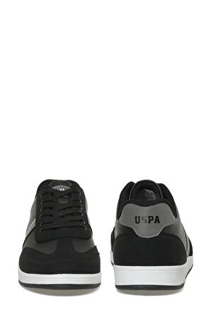 KARES WT 4PR Siyah Erkek Sneaker Spor Ayakkabı-Siyah