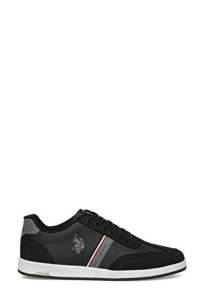 KARES WT 4PR Siyah Erkek Sneaker Spor Ayakkabı-Siyah