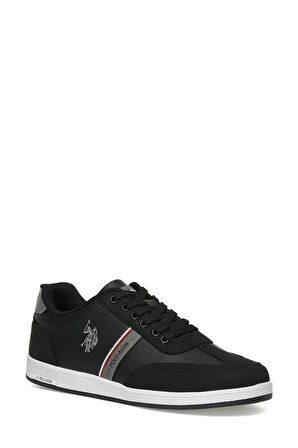 KARES WT 4PR Siyah Erkek Sneaker Spor Ayakkabı-Siyah