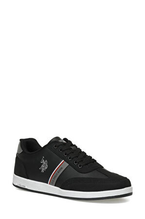 KARES WT 4PR Siyah Erkek Sneaker Spor Ayakkabı-Siyah