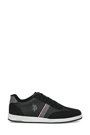 KARES WT 4PR Siyah Erkek Sneaker Spor Ayakkabı-Siyah