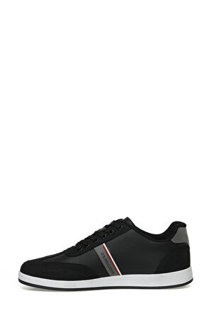KARES WT 4PR Siyah Erkek Sneaker Spor Ayakkabı-Siyah