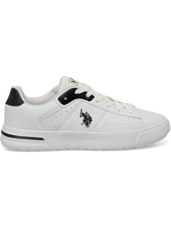 U.S.POLO ASSN MANGO 4PR BEYAZ COMFORT CASUAL ANATOMİK SPOR AYAKKABISI