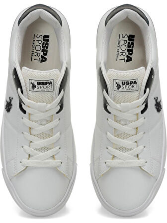 U.S.POLO ASSN MANGO 4PR BEYAZ COMFORT CASUAL ANATOMİK SPOR AYAKKABISI