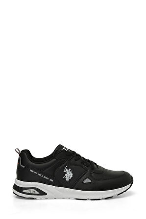 VANCE 4PR Siyah Erkek Sneaker Spor Ayakkabı-Siyah