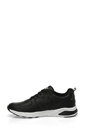 VANCE 4PR Siyah Erkek Sneaker Spor Ayakkabı-Siyah