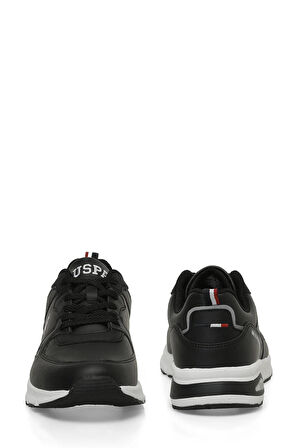 VANCE 4PR Siyah Erkek Sneaker Spor Ayakkabı-Siyah