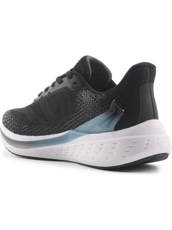 U.S.POLO ASSN BLAKE 4PR SİYAH YEŞİL COMFORT CASUAL ANATOMİK SPOR AYAKKABI