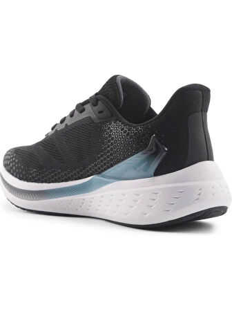U.S.POLO ASSN BLAKE 4PR SİYAH YEŞİL COMFORT CASUAL ANATOMİK SPOR AYAKKABI