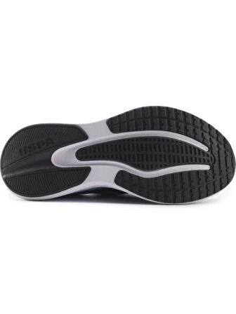 U.S.POLO ASSN BLAKE 4PR SİYAH YEŞİL COMFORT CASUAL ANATOMİK SPOR AYAKKABI