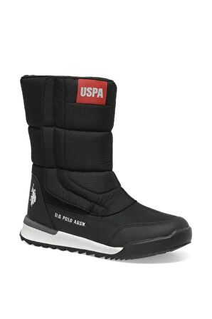 U.S Polo Assn. CLARK 4PR 101812631 Kadın Kar Botu Siyah 36-40 