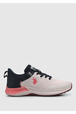 U.S. Polo Assn. FLORIN WMN 4PR 101812668 Kadın Spor AYakkabı Pudra 36-40 