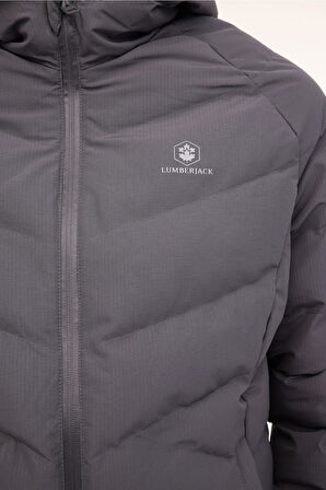 ML ADALBERT COAT 4PR Antrasit Erkek Kısa Kaban