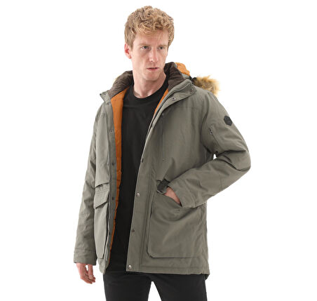 101813382-R Lumberjack 4W Ml Coldın 2-W22Cypm-01Gq Erkek Mont Haki