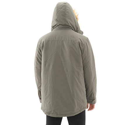 101813382-R Lumberjack 4W Ml Coldın 2-W22Cypm-01Gq Erkek Mont Haki