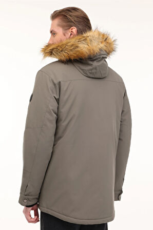 4W ML COLDIN 2-W22CYPM-01GQ Erkek Yeşil Kaban - 101813382