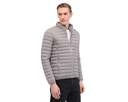 Lumberjack Ml Star 1OW1000 4Pr Erkek Günlük Mont 101813698 Gri