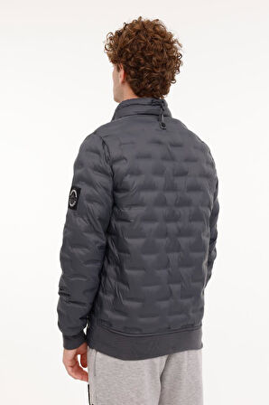 Lumberjack ML AMOTT COAT 4PR 101901045 Erkek Mont Antrasit S-XXL 