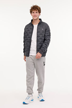 Lumberjack ML AMOTT COAT 4PR 101901045 Erkek Mont Antrasit S-XXL 