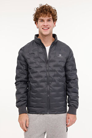 Lumberjack ML AMOTT COAT 4PR 101901045 Erkek Mont Antrasit S-XXL 