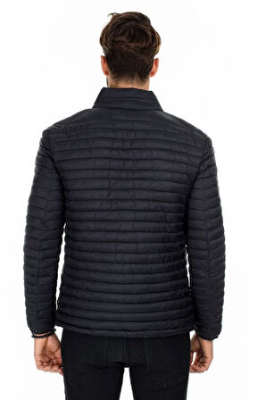 Lumberjack Ml PERRY 1SN21 Coat 4Pr Erkek Siyah Mont 10113688