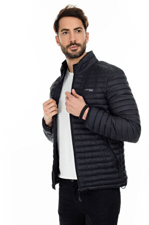 Lumberjack Ml PERRY 1SN21 Coat 4Pr Erkek Siyah Mont 10113688