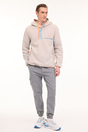 Lumberjack ml Teddy 6urb2053 4pr Ekru Erkek Mont