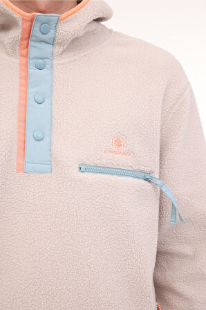 Lumberjack ml Teddy 6urb2053 4pr Ekru Erkek Mont