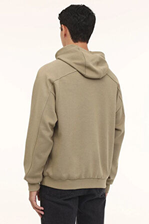 Lumberjack ML FILAZ 17AFW-87 4PR Haki Erkek Sweatshirt