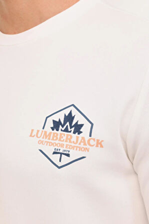 LUMBERJACK ML TERRY 16SD4013 ERKEK SWEATSHIRT (KIŞ 24)