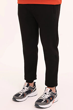 101899878 ML GRASS 22URB2049 4PR Siyah Erkek Eşofman Altı