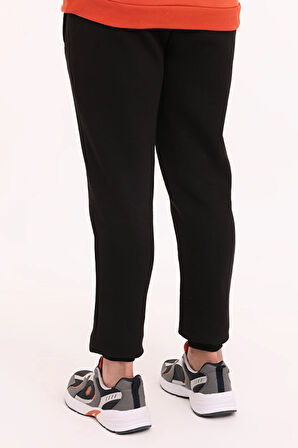 101899878 ML GRASS 22URB2049 4PR Siyah Erkek Eşofman Altı